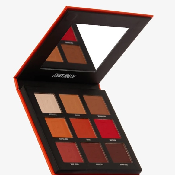 BEAUTY BAY Fiery Matte B 9 Colour Eyeshadow Palette - NEW - Picture 6 of 6
